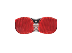 Axa City Rear Luce Posteriore Batteria - Rosso