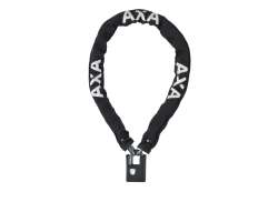 Axa Clinch Soft Chaînes Antivol 85cm 6mm - Noir