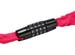 Axa Combination Lock Rigid RCC Ø3.5mm 120cm - Pink