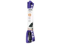 Axa Combination Lock Rigid RCC Ø3.5mm 120cm - Purple