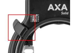 Axa Copertura Per Antifurto Per. Axa Solid - Nero