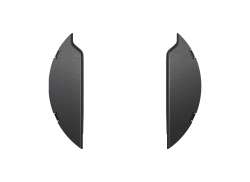 Axa Cover Caps For. Atlas Frame Lock - Black