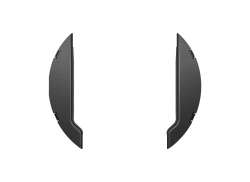 Axa Cover Caps For. Atlas Large Frame Lock - Black