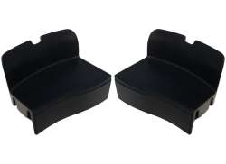 Axa Cover Caps For. Defender Frame Lock - Black