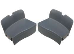 Axa Cover Caps For. Defender Frame Lock - Silver