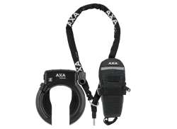 Axa Defender Antifurd Cadru Set Incl. Lanț Cu Fișă De Contact 140cm &Oslash;5.5mm