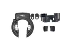 Axa Defender Фиксатор Рамы + Батарея Блокировка E-Велосипед Bosch - Черный