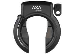 Axa Defender Фиксатор Рамы Вкл.. Съемный Ключ - Черный