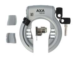 Axa Defender Frame Lock + Battery Lock E-Motion ART2 -Silver