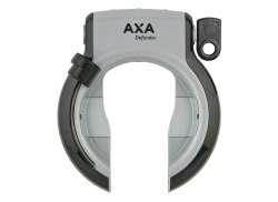 Axa Defender Frame Lock Removable Key - Black/Silver
