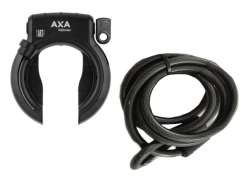 Axa Defender RL + Defender RDL Plus Antivols De Cadre + C&acirc;ble Antivol Plug-In