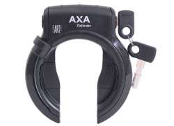 Axa 디펜더 프레임 자물쇠 - 블랙 (1)