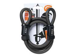 Axa Double Loop Antifurt 120cm 10mm - Negru