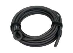 Axa Double Loop Kabell&aring;s 10m - Sort