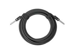 AXA Double Pasador ULC Cable Enchufable 1000cm 10mm - Negro