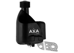 Axa Duo Dynamo Venstre - Sort