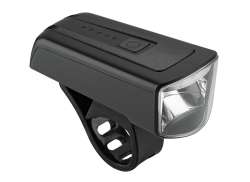 Axa DWN 100 Přední Světlo LED USB - Černá