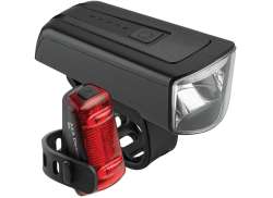 Axa DWN 100 Set Lumini USB 100 Lux - Negru