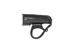 Axa DWN 30 Juego De Luces LED 30 Lux USB - Negro