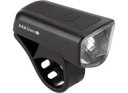 Axa DWN 50 Verlichtingsset 50 Lux USB-C - Zwart