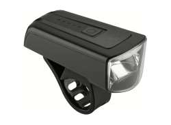 Axa DWN 70 Frontlys 70 Lux USB - Svart