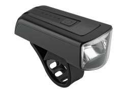Axa DWN 70 Headlight LED USB - Black
