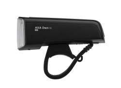 Axa DWN 70 라이트 세트 LED USB-C - 블랙/레드