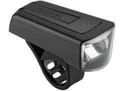 Axa DWN 70 Lampka Przednia 70 Lux USB - Czarny