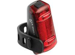 Axa DWN Baklys USB - Rød