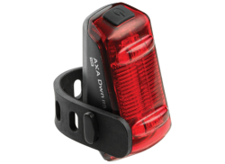 Axa DWN Rear Light USB-C Incl. Brake Light - Black