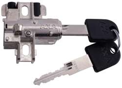 Axa E-Bike Battery Lock Bosch Gen 2 - Black/Silver