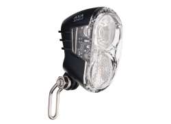 Axa Echo 15 Headlight LED Dynamo - Black