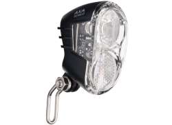 Axa Eco 15 Dinamo De Buje Faro 15 Lux - Negro