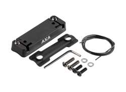 Axa Fix Fold Support De Cadenas - Noir