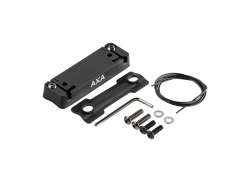 Axa Fix Houderadapter 64mm M5 Para. Garrafa De &Aacute;gua/Bloquear - Preto