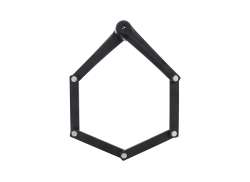 Axa Fold 100 Pro Folding Lock 100cm - Black