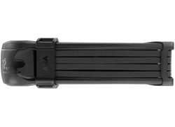 Axa Fold Folding Lock 100cm Incl. Holder - Black