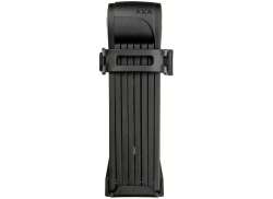 Axa Fold Ligero Sistema De Bloqueo Plegable 100cm Ø5mm - Negro