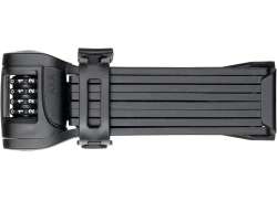 Axa Fold Lite Code Folding Lock 100cm Ø5mm - Black