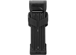 Axa Fold Sistema De Bloqueo Plegable 110cm Smart/Airtag - Negro