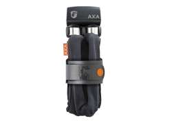 Axa Foldable 800 Antivols Pliants &Oslash;8mm 100mm - Noir