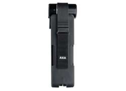 Axa Folding Lock Newton 90cm With Cilinderslot - Black