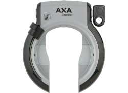 Axa Frame Lock Defender Folding Key - Silver/Black