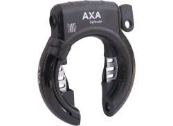 Axa Frame Lock Defender RL Matt Metallic Black