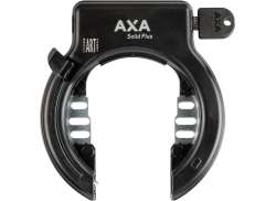 Axa Frame Lock Solid Plus - Black