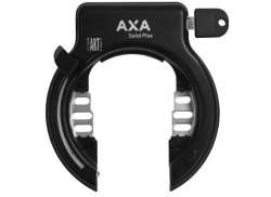 Axa Frame Lock Solid Plus - Black