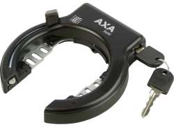 Axa フレーム ロック ソリッド XL - ブラック