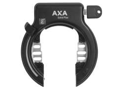 Axa フレーム ロック ソリッド XL Plus - ブラック (1)