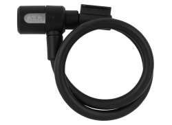 Axa 钢缆锁 Newton &Oslash;12mm x  60cm - 黑色