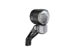 Axa Globe 40 E Headlight 40 Lux For. E-Bike - Black